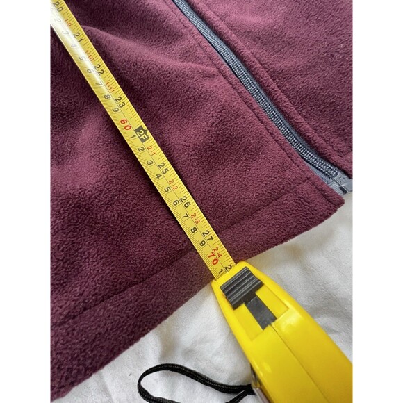 Champion Performance Men’s Dark Mulberry Full Zip Fleece Jacket Size M New Tags - Picture 6 of 10